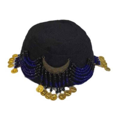 Chapeau Ethnique Persan Fait Main – Yekta de Hamadan