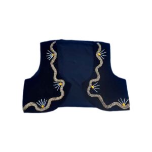 Gilet persan tissé à la main modèle Barsam