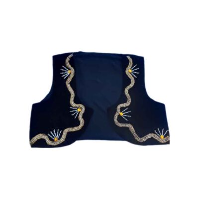 Gilet persan tissé à la main modèle Barsam