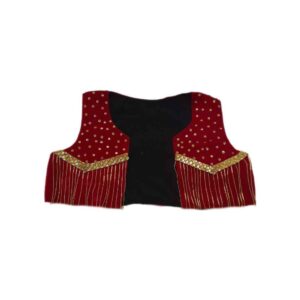 Gilet persan tissé à la main modèle Dana