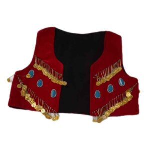 Gilet persan tissé à la main modèle Dorin
