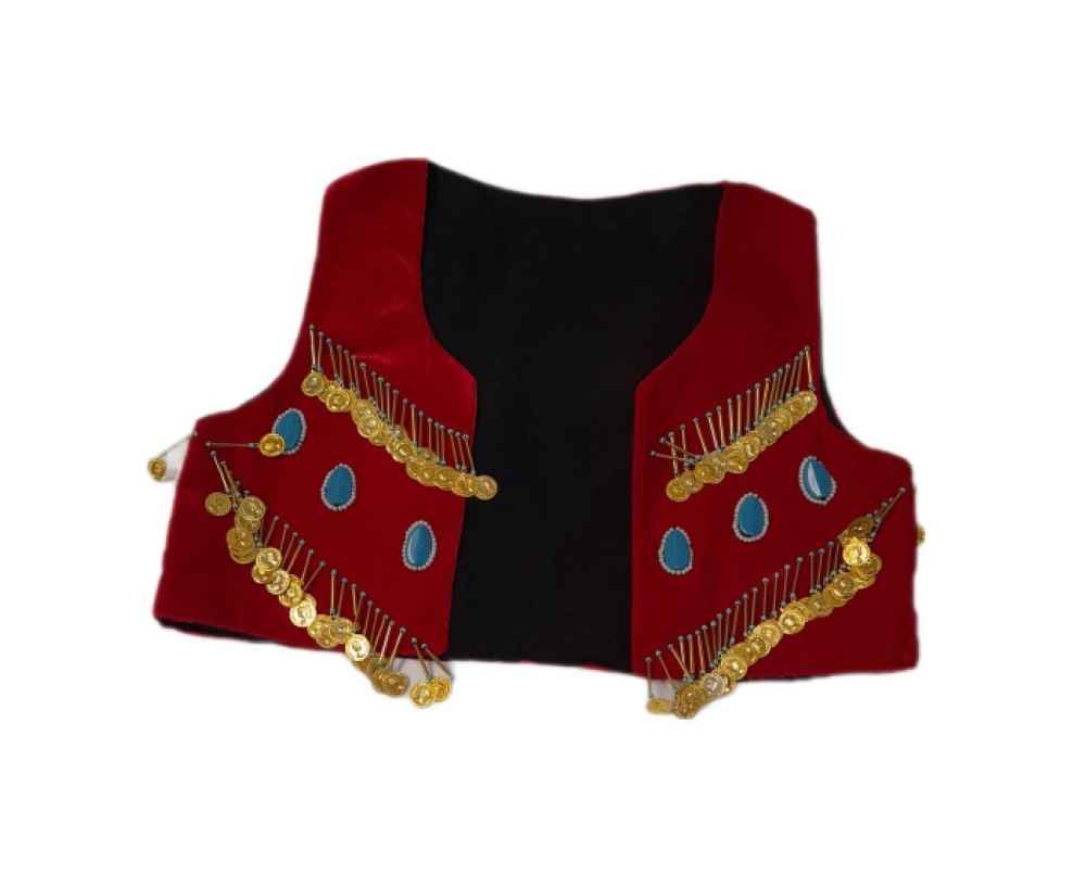 Gilet persan tissé à la main modèle Dorin