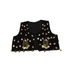 Gilet persan tissé à la main modèle Elika