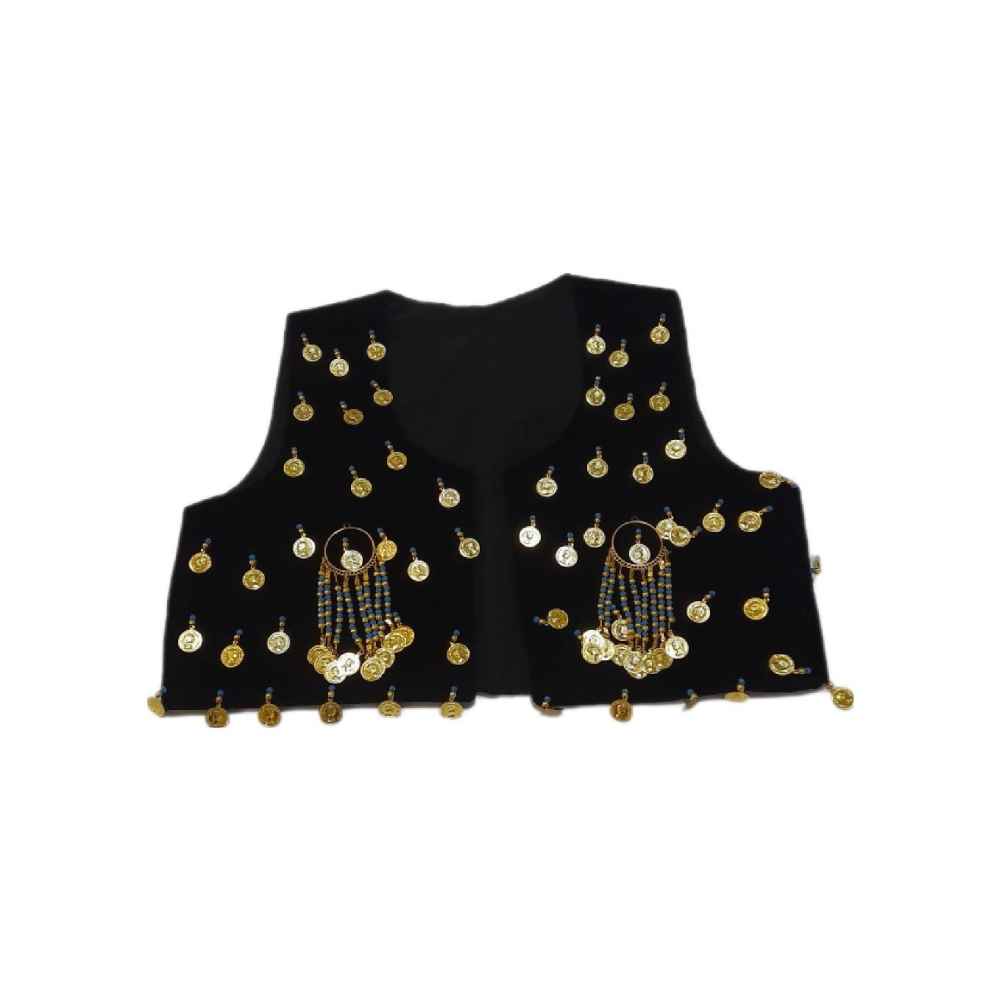 Gilet persan tissé à la main modèle Elika