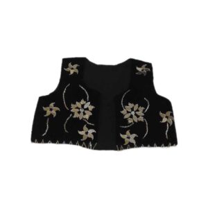 Gilet persan tissé à la main modèle Flower