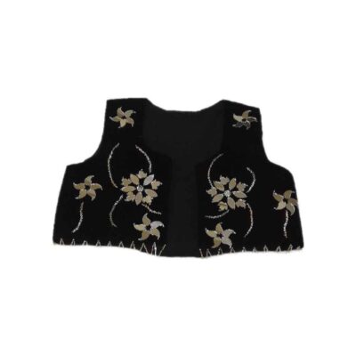 Gilet persan tissé à la main modèle Flower