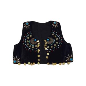 Gilet persan tissé à la main modèle Khorshid