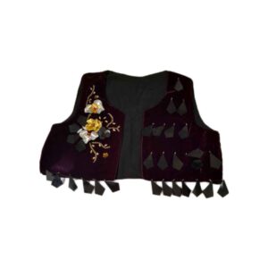 Gilet persan tissé à la main modèle Kiana