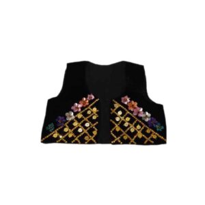 Gilet persan tissé à la main modèle Mahsa