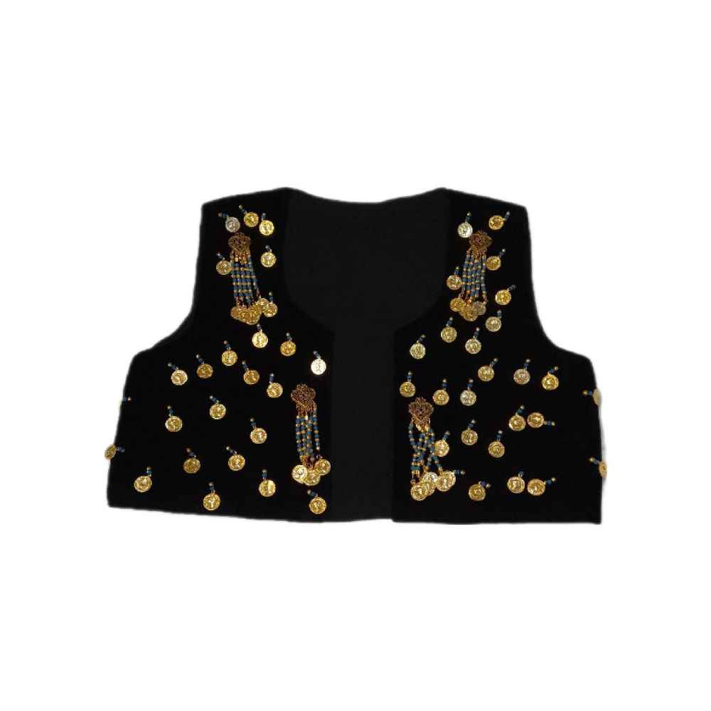 Gilet persan tissé à la main modèle Nahid
