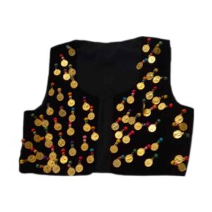 Gilet persan tissé à la main modèle Raha