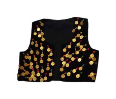 Gilet persan tissé à la main modèle Raha