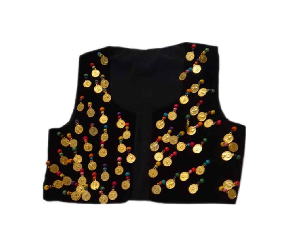 Gilet persan tissé à la main modèle Raha