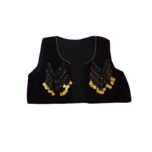 Gilet persan tissé à la main modèle Sima