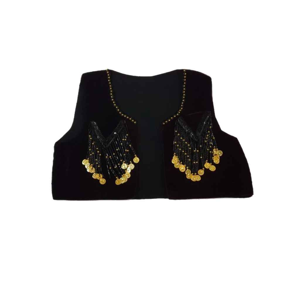 Gilet persan tissé à la main modèle Sima