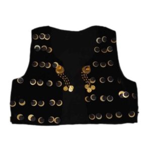 Gilet persan tissé à la main modèle Zarrin