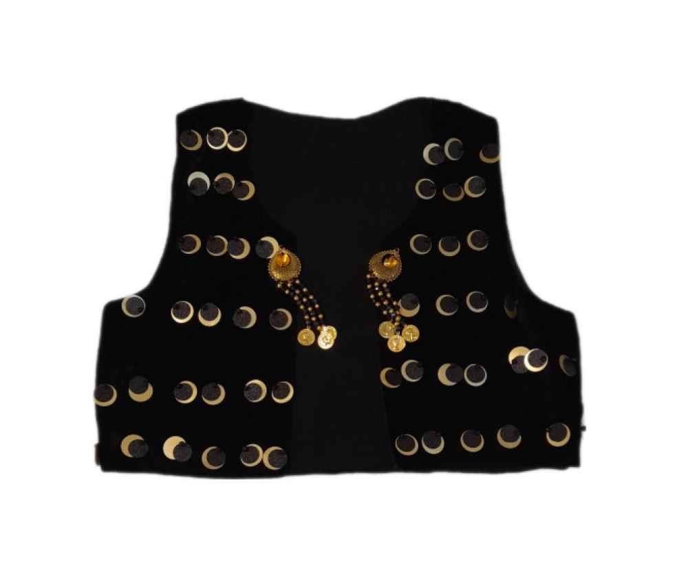 Gilet persan tissé à la main modèle Zarrin