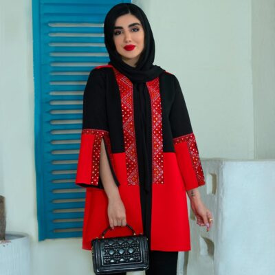 Manteau persan modèle Yaghoot