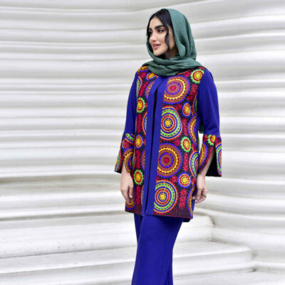 Manteau persan & pantalon modèle Afarin
