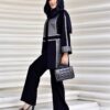 Manteau persan & pantalon modèle Nila