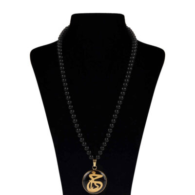 Collier plaqué or persan Khoda