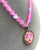 Collier plaqué or persan Amour