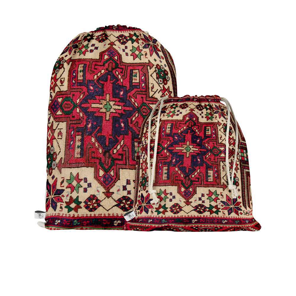 Sac de Sport à Cordon Persan Modèle Bijar