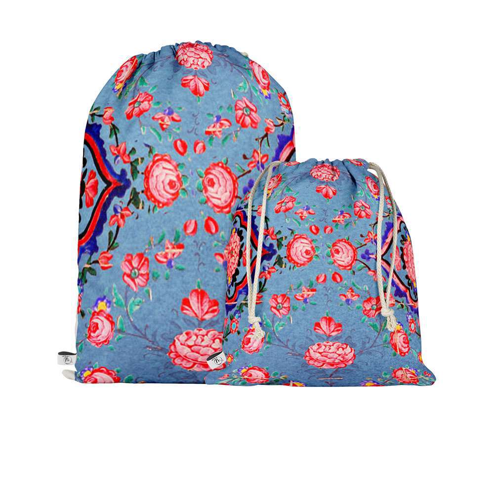 Sac de Sport à Cordon Persan Modèle Hamta