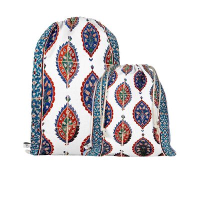 Sac de Sport à Cordon Persan Modèle Kaashi