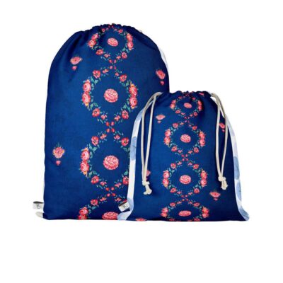 Sac de Sport à Cordon Persan Modèle Maahi