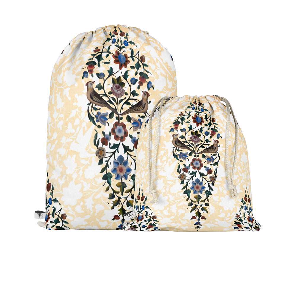 Sac de Sport à Cordon Persan Modèle Sahand