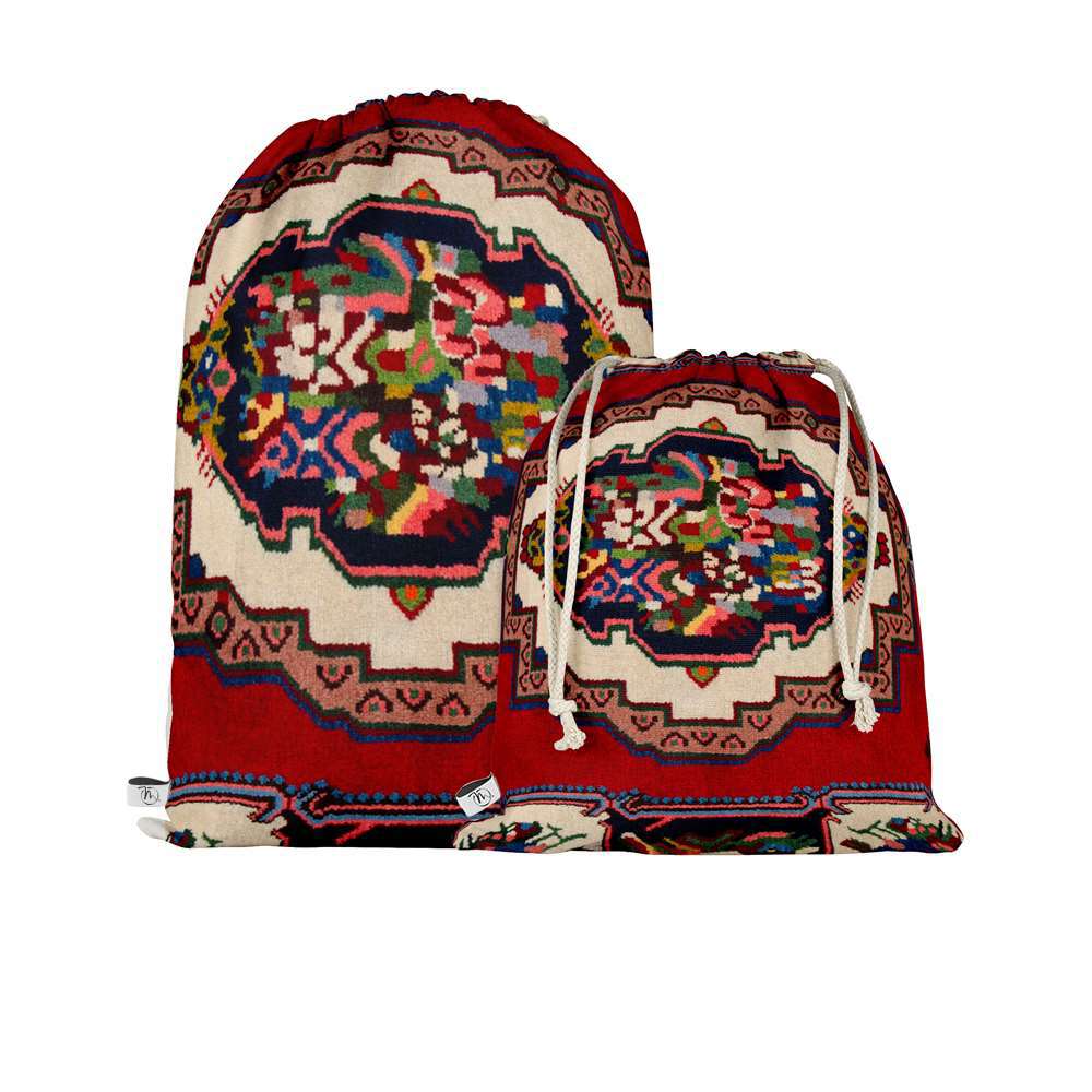 Sac de Sport à Cordon Persan Modèle Kija