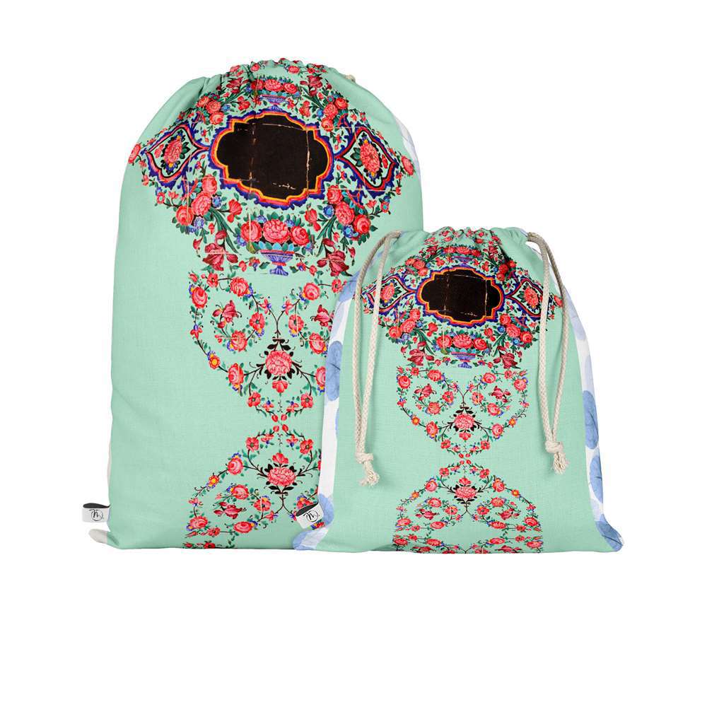 Sac de Sport à Cordon Persan Modèle Nojavan