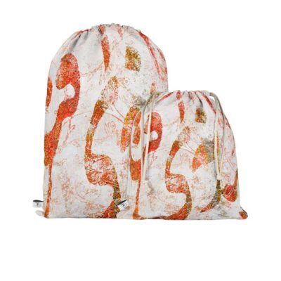 Sac de Sport à Cordon Persan Modèle Omid