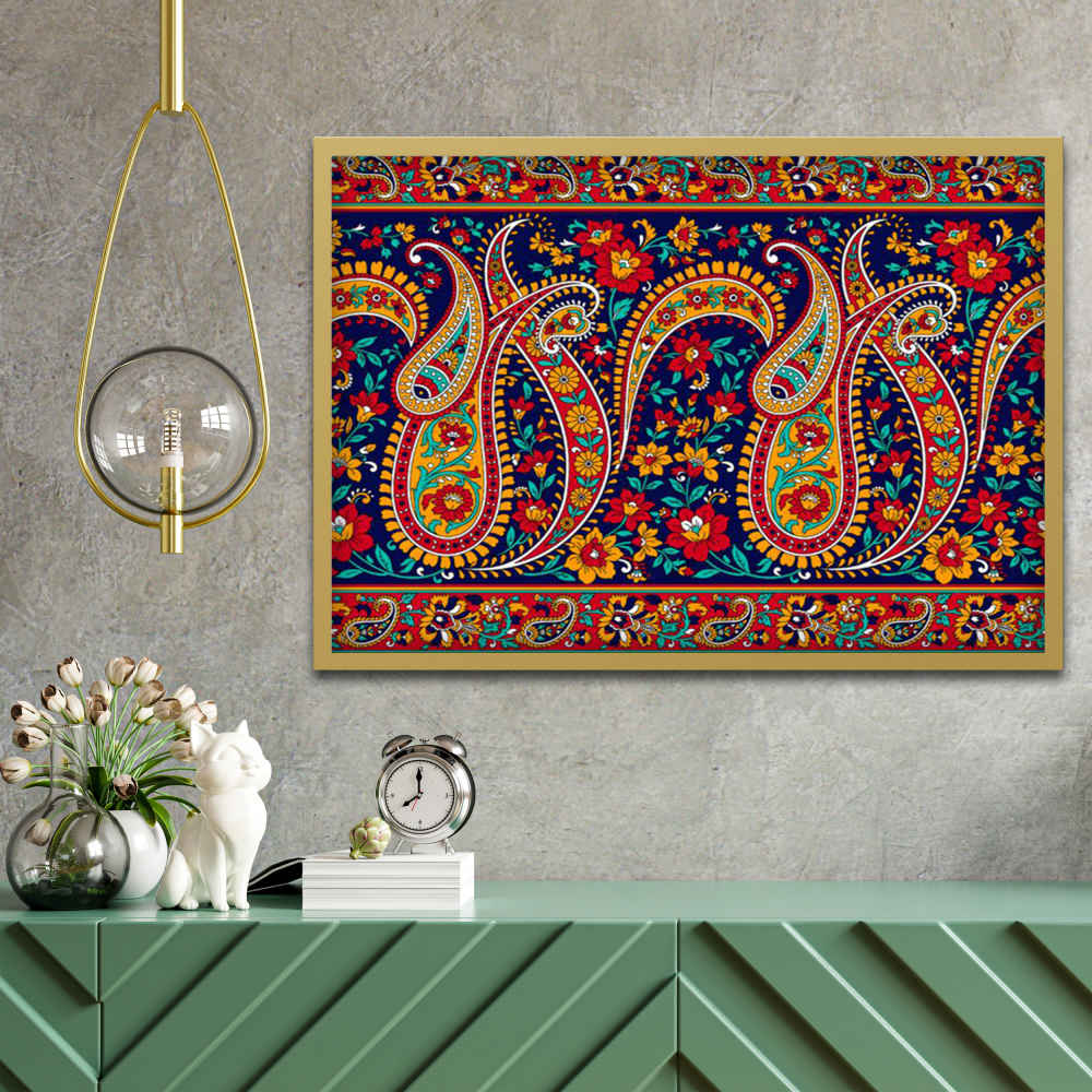 Toile d'art persane - Farsh imprimée