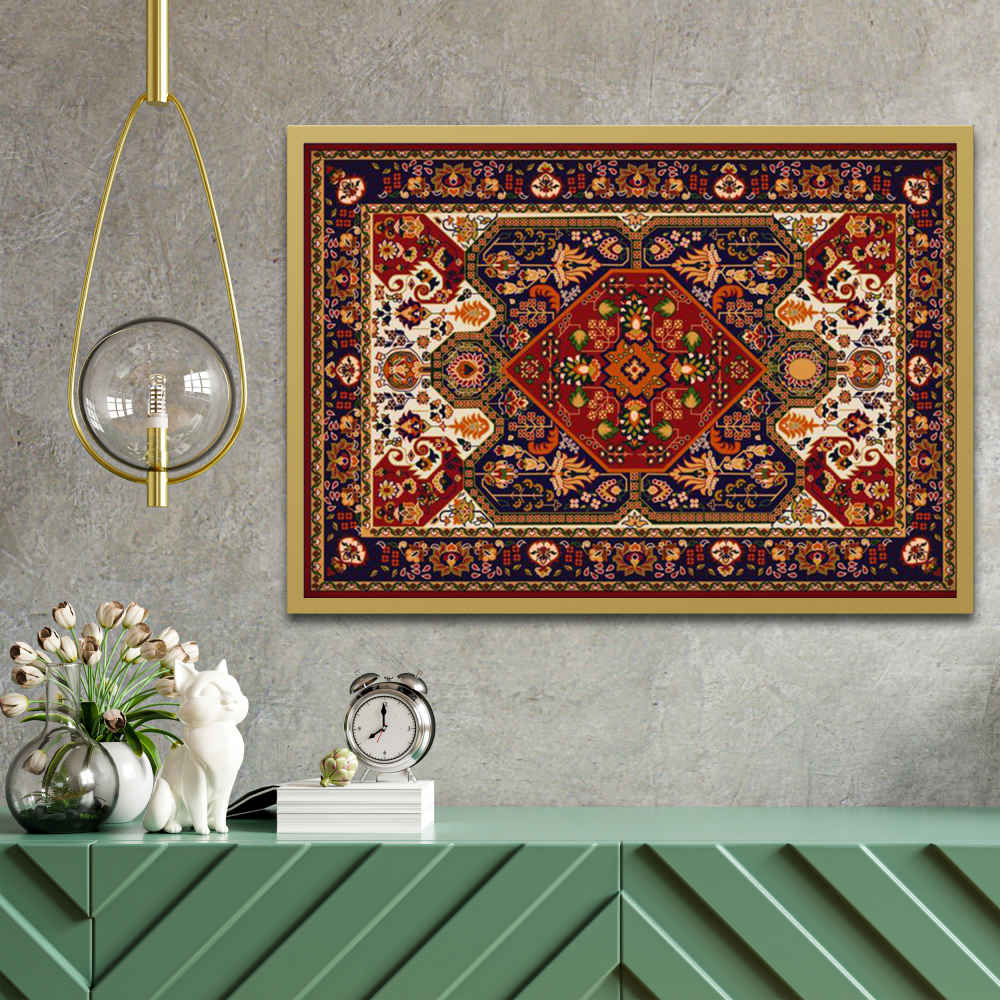 Toile d'art persane - Farshineh imprimée