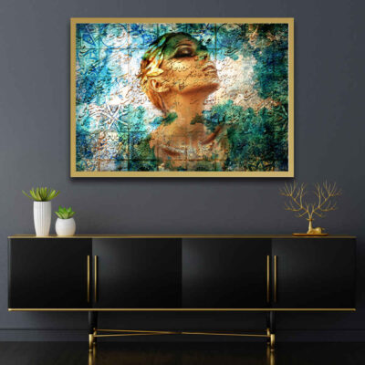Toile d’art persane – Forough imprimée