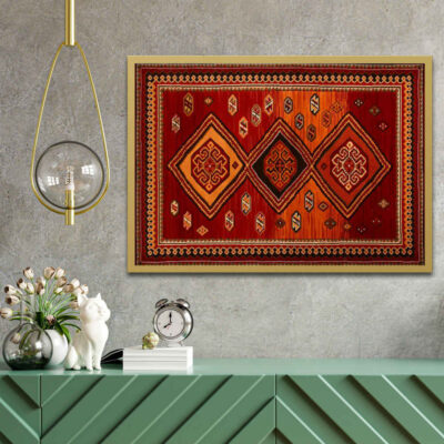 Toile d’art persane – Farsh Irani imprimée