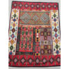 Grand tapis de sol intérieur de style bohème persan Elena