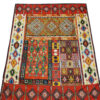 Grand tapis de sol intérieur de style bohème persan Mahrokh
