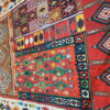 Grand tapis de sol intérieur de style bohème persan Mahrokh