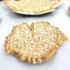 Set de plats Haftseen en céramique avec miroir adapté pour Nowruz Barg