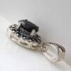 Pendentif en argent persan style classique avec pierre précieuse Agate Laya