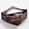 Sac de rangement en velours – Modèle Bakhtiari (x2)