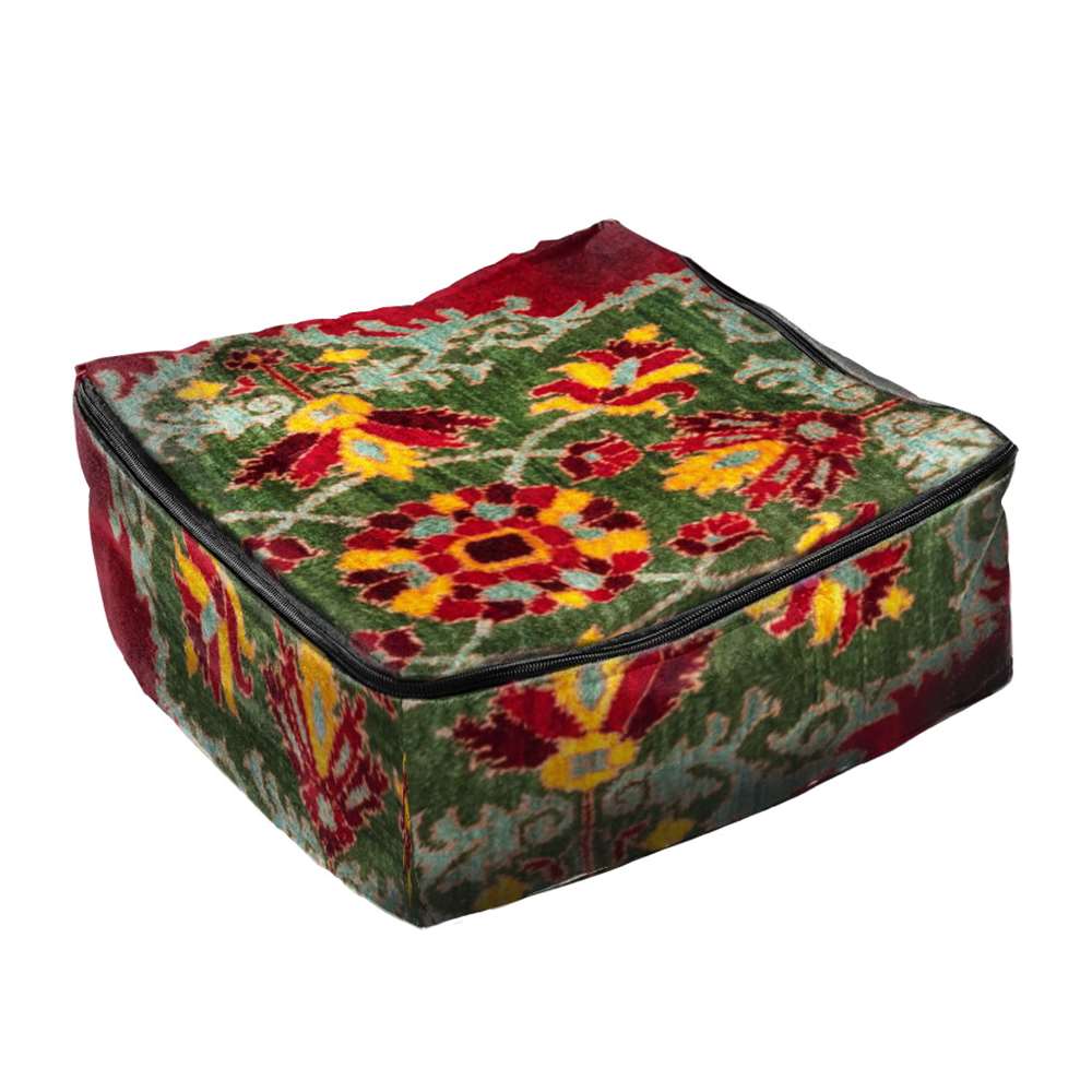 Sac de rangement en velours – Modèle Berkeh (x2)