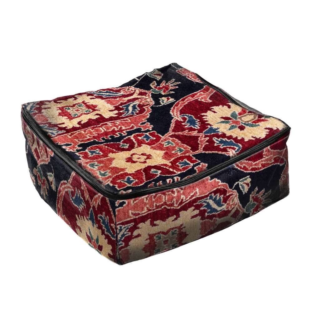 Sac de rangement en velours – Modèle Bijar (x2)