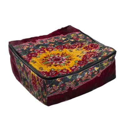 Sac de rangement en velours – Modèle Erika (x2)