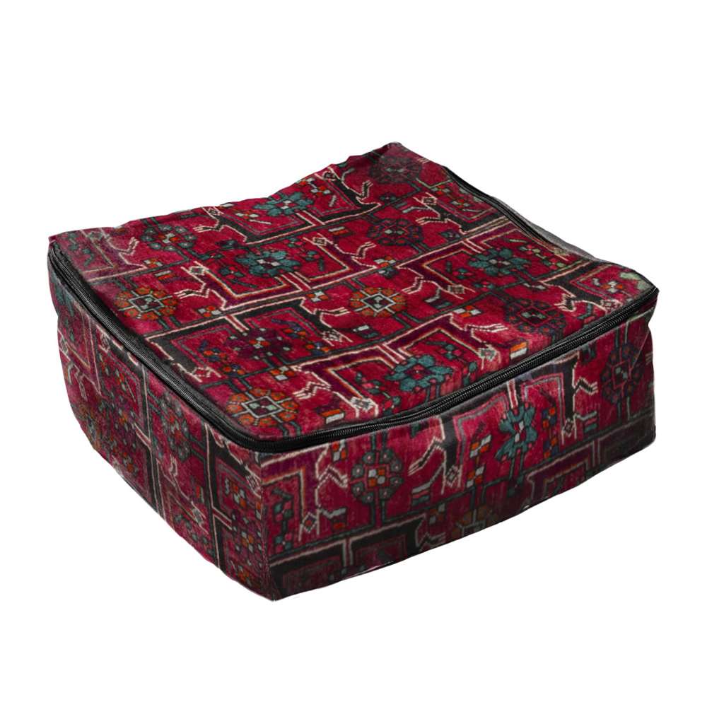 Sac de rangement en velours – Modèle Farsh (x2)