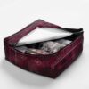 Sac de rangement en velours – Modèle Ghab (x2)