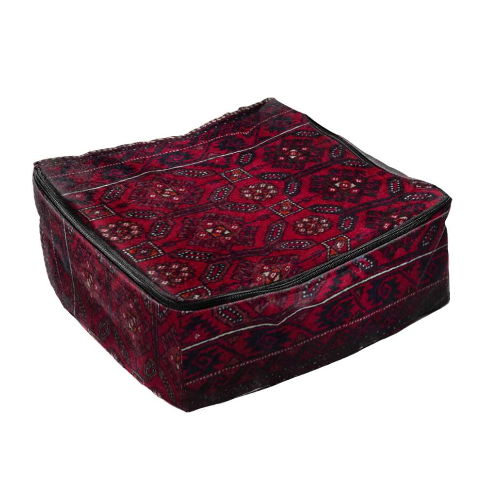 Sac de rangement en velours – Modèle Ghab (x2)